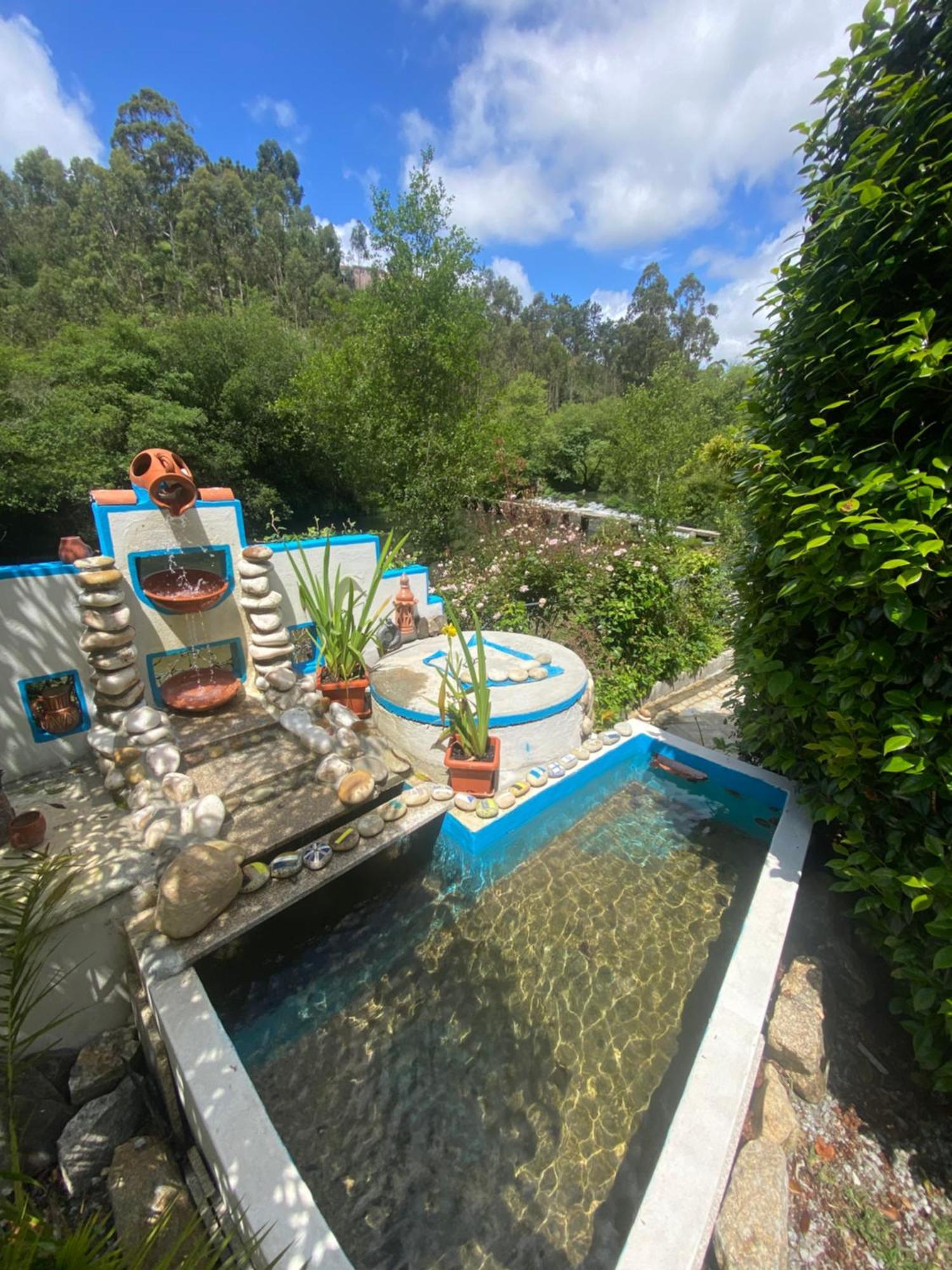Casa Da Azenha Branca Villa Castelo Do Neiva Luaran gambar
