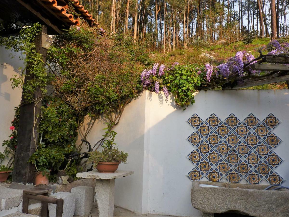 Casa Da Azenha Branca Villa Castelo Do Neiva Luaran gambar